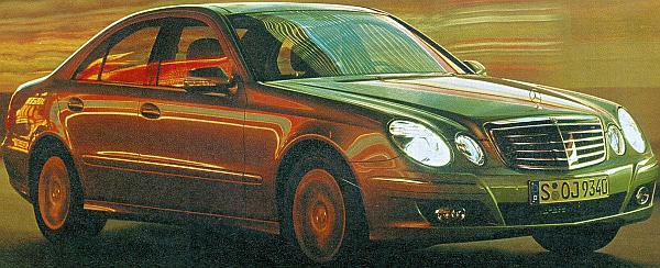 Mercedes E class W211